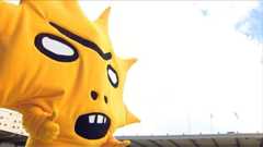 The club unveiled a new Shrigley-designed mascot called Kingsley