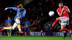Jon Nolan scores for Shrewsbury