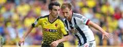 Jose Manuel Jurado gets away from Craig Dawson