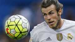 Real Madrid forward Gareth Bale