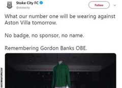 Stoke City FC tweet