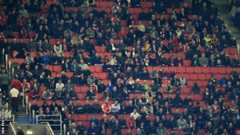 Arsenal empty seats