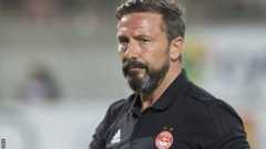 Aberdeen manager Derek McInnes