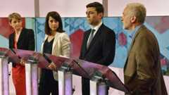 Labour leadership contenders