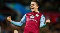 Aston Villa midfielder Jack Grealish