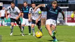 Jason Cummings scored six league and cup goals for Dundee this season