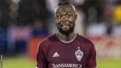 Sierra Leone and Colorado Rapids forward Kei Kamara