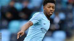 Former England Under-15s striker Keyendrah Simmonds has scored 23 goals in two seasons for Manchester City at under-18 level