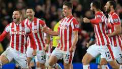 Stoke celebrate