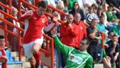 Jersey play Guernsey in the 2012 Muratti