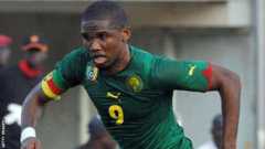 Cameroon striker Samuel Eto'o