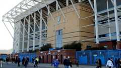Elland Road, home of Leeds United