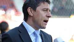Stockport County manager Darije Kalezic