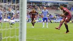 Troy Deeney scores a penalty for Watford at Reading