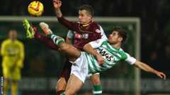 Action from Yeovil's 0-0 draw with Watford at Huish Park
