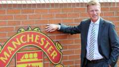 Moyes was named as Sir Alex Ferguson's successor on 9 May last year