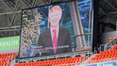 Rinat Akhmetov addresses Ukrainians in the Donbass stadium