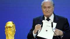 Fifa president Sepp Blatter