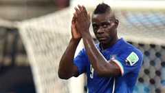 Mario Balotelli of Italy