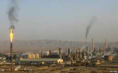 Baiji refinery (archive image)