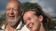Michael and Emily Eavis