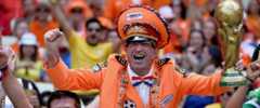 Netherlands fan