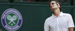 Roger Federer is disappointed