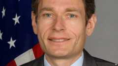 An undated photo posted on the US State Department shows Tom Malinowski, Assistant Secretary of State for Democracy, Human Rights and Labor