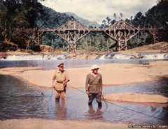 Image from the film Bridge on the River Kwai