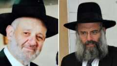 Two of the victims, Avraham Goldberg (left) and Moshe Twersky, 18 Nov