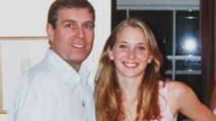 Prince Andrew and Virginia Roberts