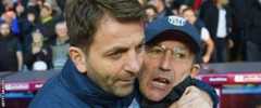 Tim Sherwood and Tony Pulis