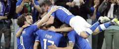 Italy celebrate