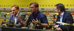 Borussia Dortmund coach Jurgen Klopp