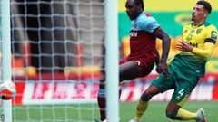 Michail Antonio destroyed Norwich with a devastating performance in front of goal