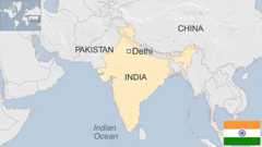 Map of India