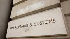 HM Revenue and Customs sign