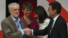Labour contenders