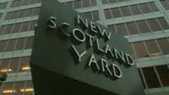 New Scotland Yard sign