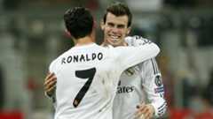 Cristiano Ronaldo & Gareth Bale