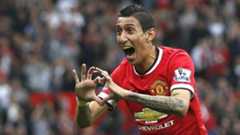Manchester United forward Angel Di Maria