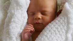 A new-born baby