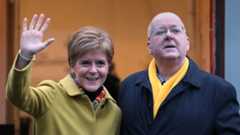 Peter Murrell and Nicola Sturgeon