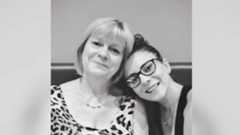 Miriam Lewis with Natalie
