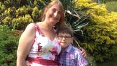 Caroline and Josh Hadfield