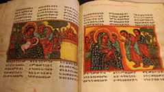 One of the Ethiopian manuscripts