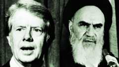 Jimmy Carter and Ayatollah Khomeini