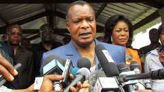 Congo's President Denis Sassou Nguesso