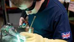 Brompton bicycle factory