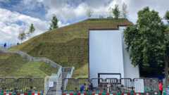 Marble Arch Mound on 28 July 2021